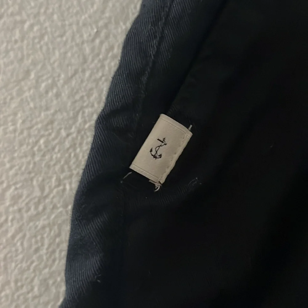 Quicksilver Solid Black Flat Front Shorts 34 Front and Back Pockets
